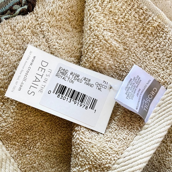 Croscill Bath Nwt Croscill Royalton Bath Towel Hand Towel Set